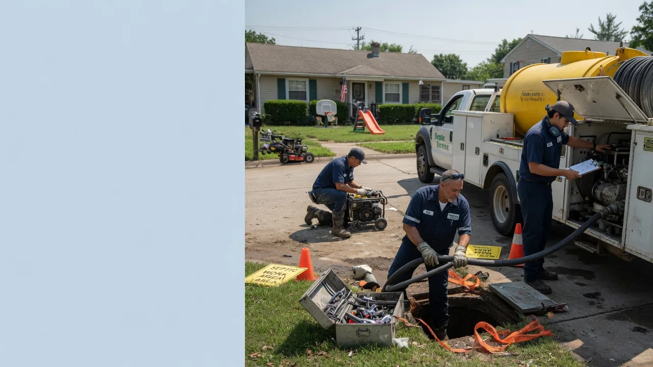 Septic Tank Pumping in Mount Sterling, MO near me